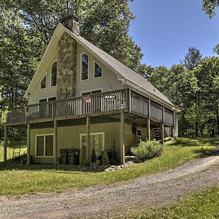 Spacious Home With Deck, Grill And Delaware River View Callicoon Exterior foto
